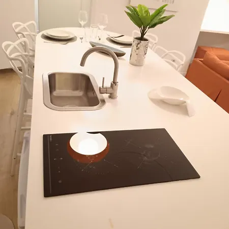 The Luxury White Appartement *